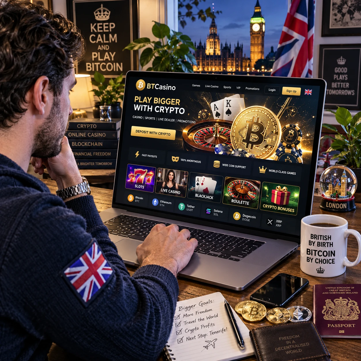 How To Choose The Best Crypto Casino In The Uk In 2026 A Players Guide To Safe Fast And Rewarding