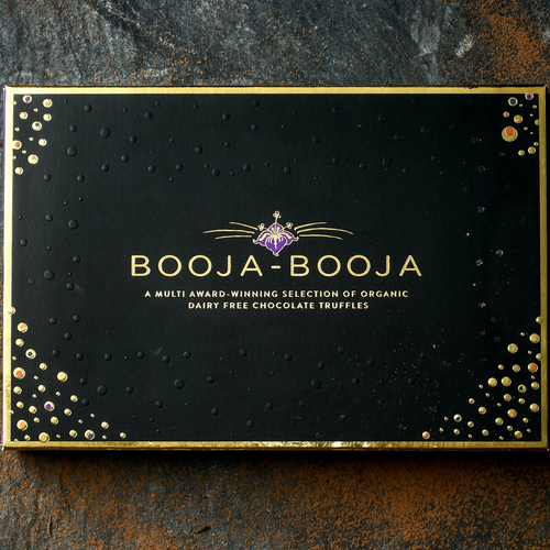 Booja Booja-Award Wiining Vegan Truffle Chocolates Selection Box 