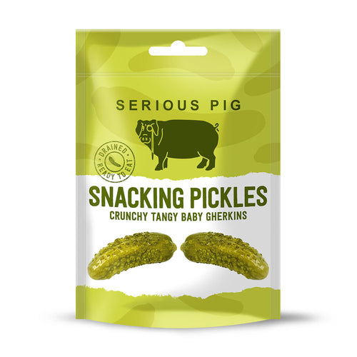 Seious Pig-Snacking Pickles | Christmas Party Food & Nibbles 