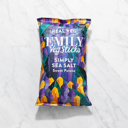 Emily-Veg Sticks | Sea Salt | Vegan Snacks & Drinking Nibbles 