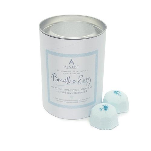 Ascent-Shower Steamers | Breathe Easy