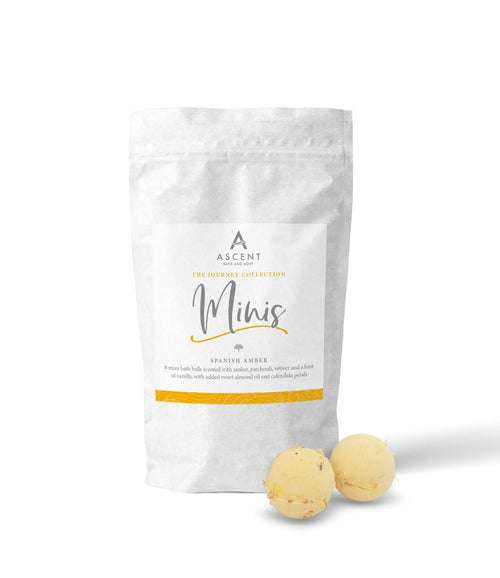 Ascent-Bath Balls | Spanish Amber