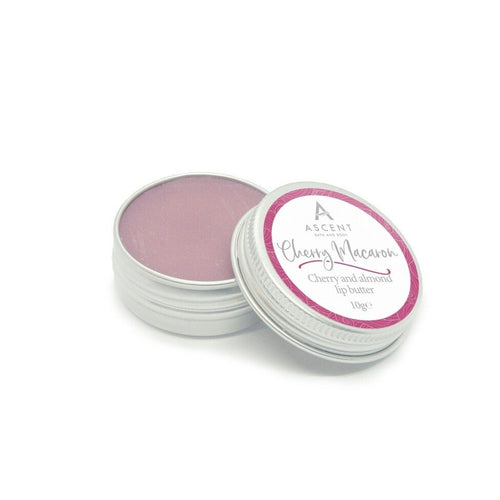 Ascent-Lip Butter | Cherry Macaron