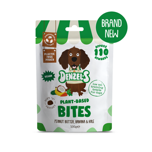 Denzel's-Low Cal Training Dog Treats | Vegan 