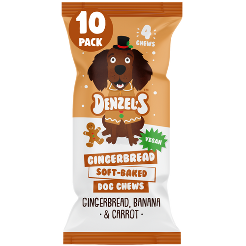 Denzel's-Christmas Gingerbread Soft Baked Chews 