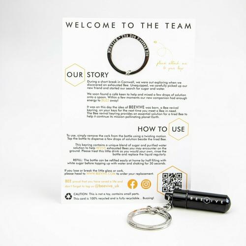Beevive-The Bee Revival Kit | Black Edition