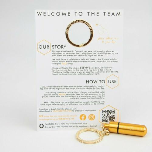 Beevive-The Bee Revival Kit | Gold Edition