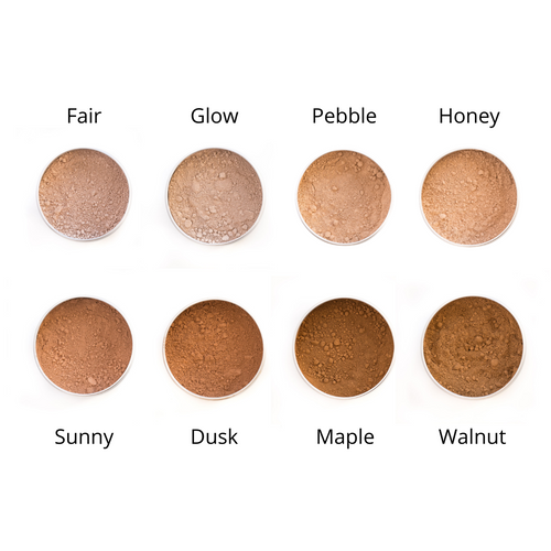 Love The Planet-Mineral Foundation Sample | Dusk 