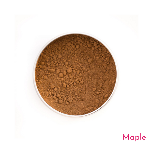 Love The Planet-Mineral Foundation Sample | Maple 