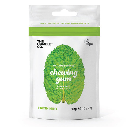 The Humble Co-Natural Chewing Gum | Fresh Mint | Vegan 