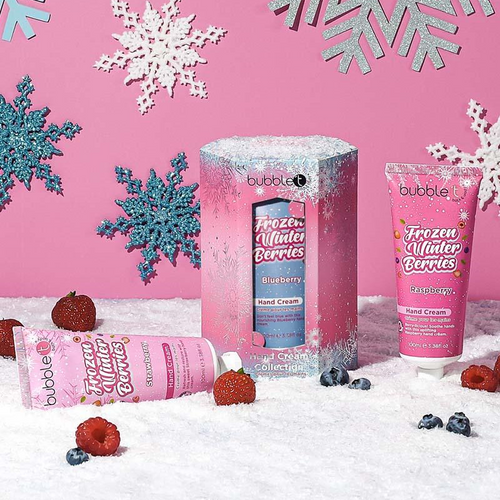 Bubble T-Frozen Winter Berries Hand Cream Gift Set 