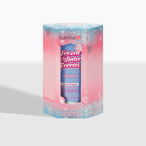 Bubble T-Frozen Winter Berries Hand Cream Gift Set 