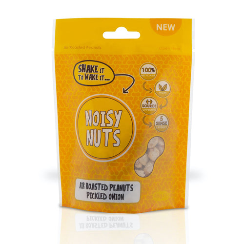 Noisy Snacks-Roasted Peanuts | Pickled Onion 