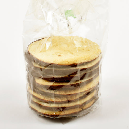 Ananda's-Biscuits | Chocolate Dipped Shortbread