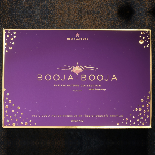 Booja Booja-The Signature Vegan Chocolates Selection Truffles 