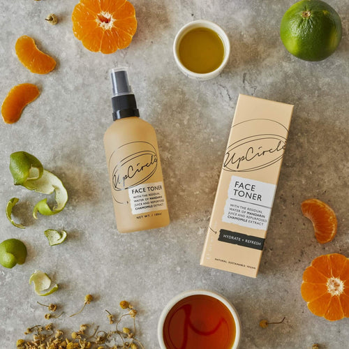 UpCircle-Face Toner with Mandarin & Chamomile