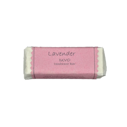 Iuvo-Antiperspirant Deodorant Bar | Lavender - The Cruelty Free Beauty Box