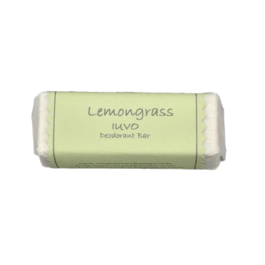 Iuvo-Antiperspirant Deodorant Bar | Lemongrass - The Cruelty Free Beauty Box