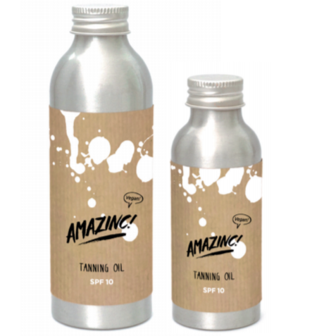 Amazinc!-Tanning Oil SPF10 | Travel Size