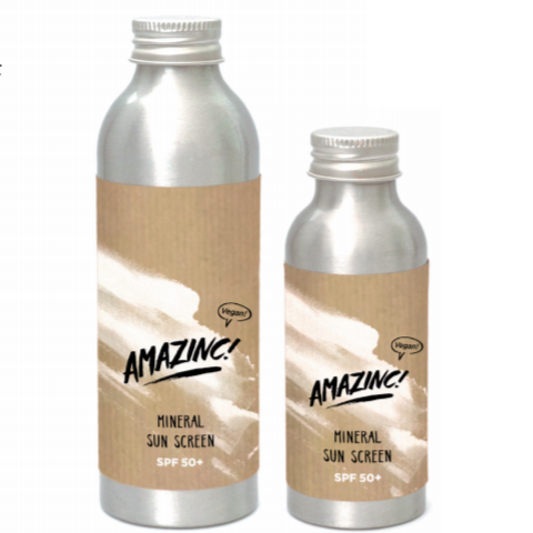 Amazinc!-Mineral Sunscreen SPF50+