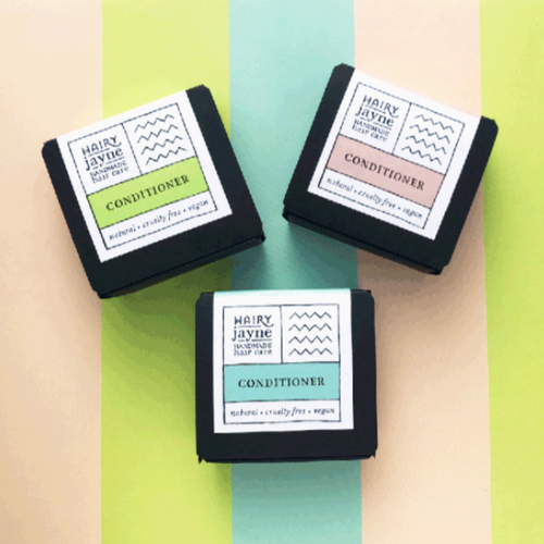 Hairy Jayne-Conditioner Bar | Floral