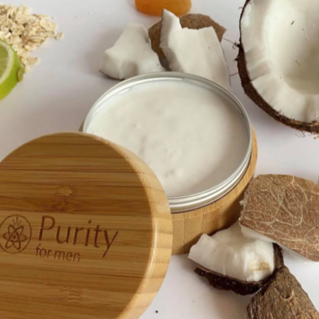 Purity For Men-Energising Face Wash