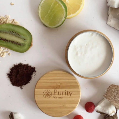 Purity For Men-Face Scrub