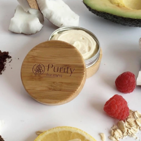 Purity For Men-Energising Face Moisturiser
