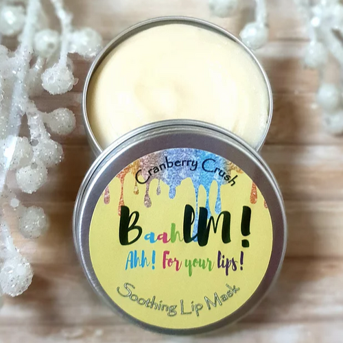 Baahlm-Lip Mask | Cranberry Crush