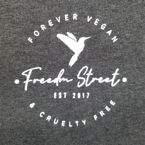Freedm Street Apparel-Unisex Logo Hoodie | Mid Mauve