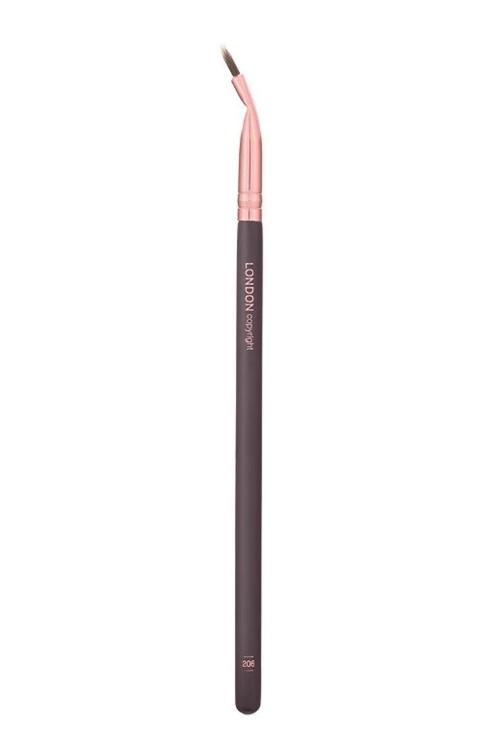 London Copyright-Angled Eyeliner Brush - The Cruelty Free Beauty Box