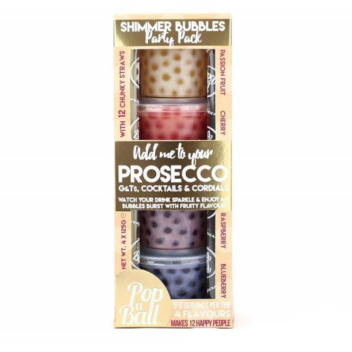 Popaball-Shimmer Bubbles Party Pack 