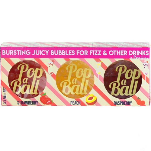 Popaball-Trio Bubbles for Fizz 