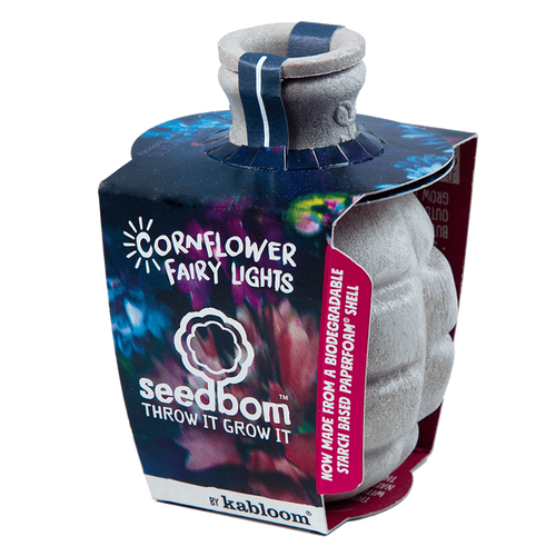 Kabloom-Seedbomb | Cornflower Fairy Lights Bom