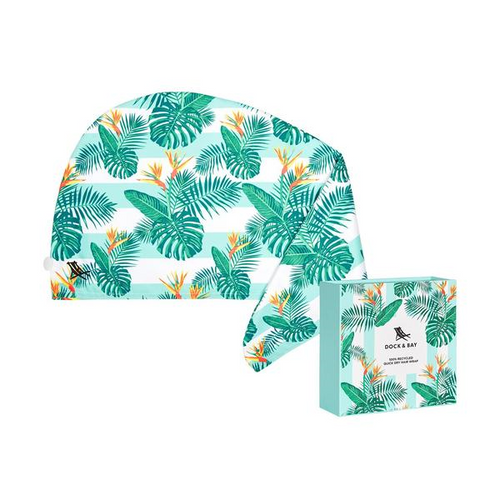 Dock & Bay-Botanical Hair Wrap | Perfect Paradise