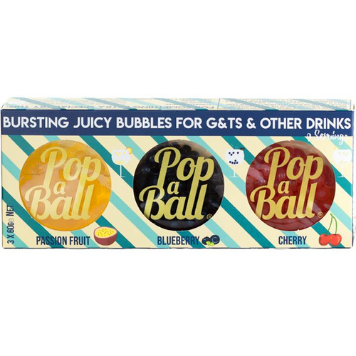 Popaball-Trio Bubbles for G & T's 