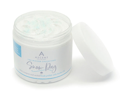 Ascent-Body Polish | Snow Day | Cruelty Free & Vegan Christmas Gift 