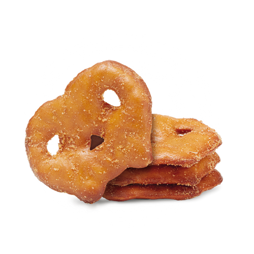 Indie Bay-Pretzel Thins | Barbecue | Low Calorie Vegan Snacks	