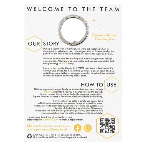Beevive-The Bee Revival Kit | Black Edition