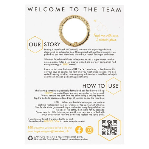 Beevive | Bee Revival Kit | Gold Edition 