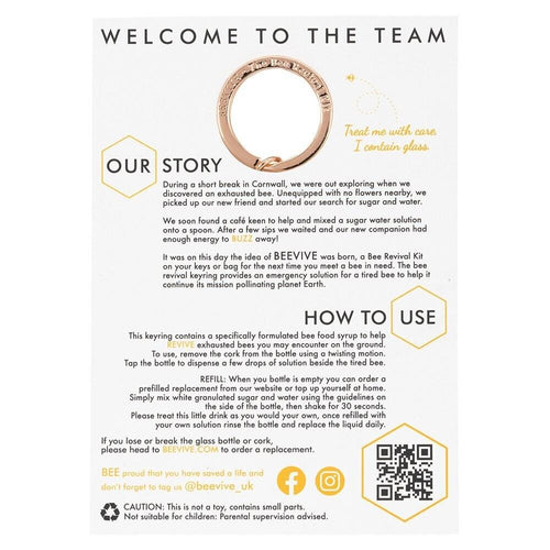 Beevive | Bee Revival Kit | Rose Gold Edition 