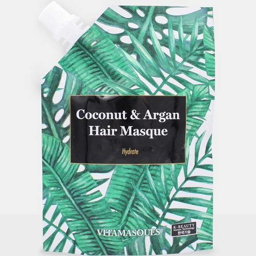 Vitamasques-Coconut & Argan Hair Mask