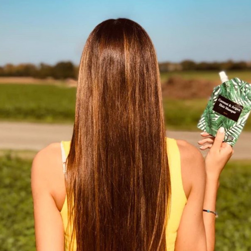 Vitamasques-Coconut & Argan Hair Mask