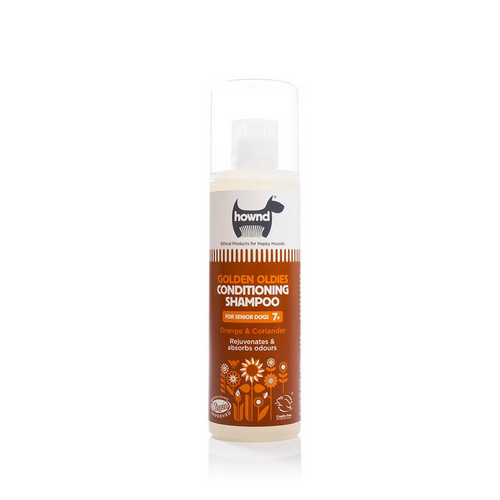 Hownd-Conditioning Shampoo | Golden Oldies | Cruelty Free & Vegan 
