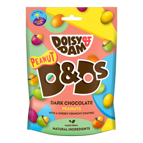 Doisy & Dam-Peanut D&D's | Vegan M&M's