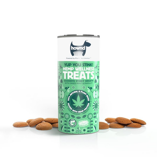 Hownd-Wellness Treats | Yup You Stink! | Vegan Dog Treats 