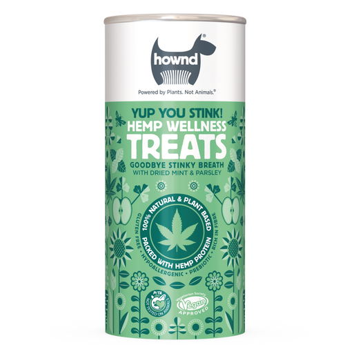 Hownd-Wellness Treats | Yup You Stink! | Vegan Dog Treats 