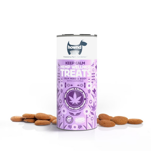 Hownd-Wellness Treats | Keep Calm | Vegan Dog Treats 