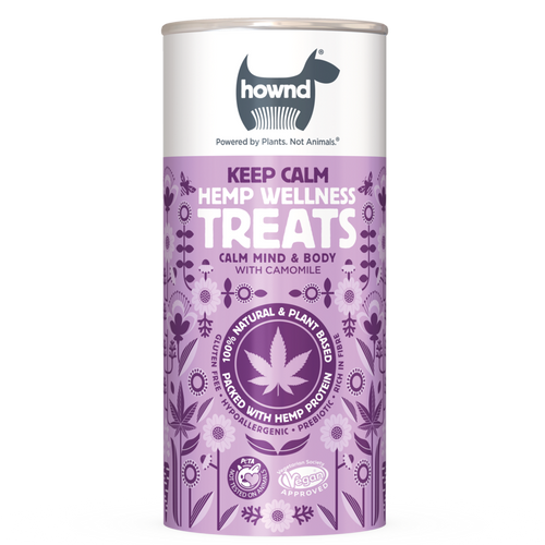 Hownd-Wellness Treats | Keep Calm | Vegan Dog Treats 