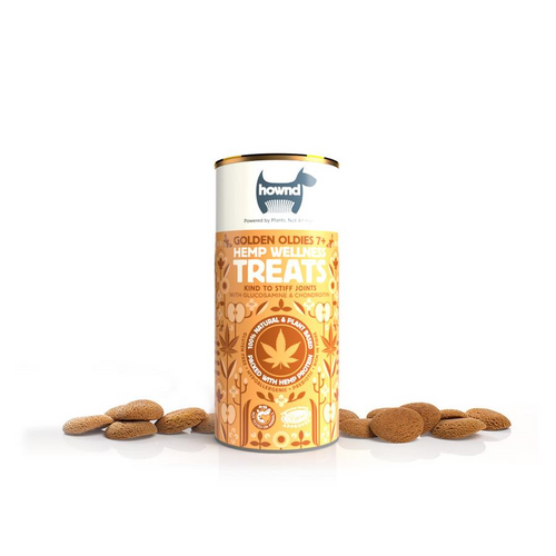 Hownd-Wellness Treats | Golden Oldies | Vegan Dog Treats